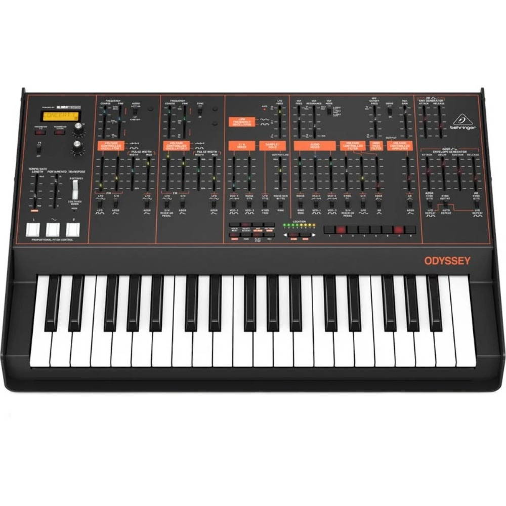 Behringer Odyssey 37 Key Analog Synthesizer