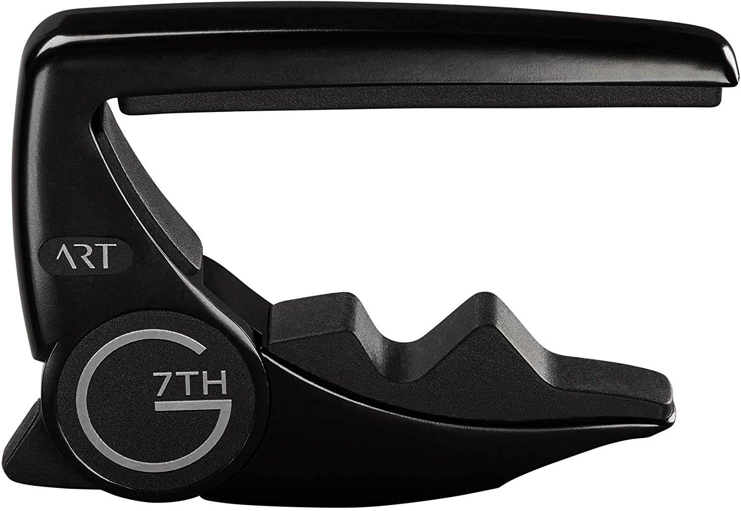 G7th Performance 3 Steel String Capo with ART, Satin Black