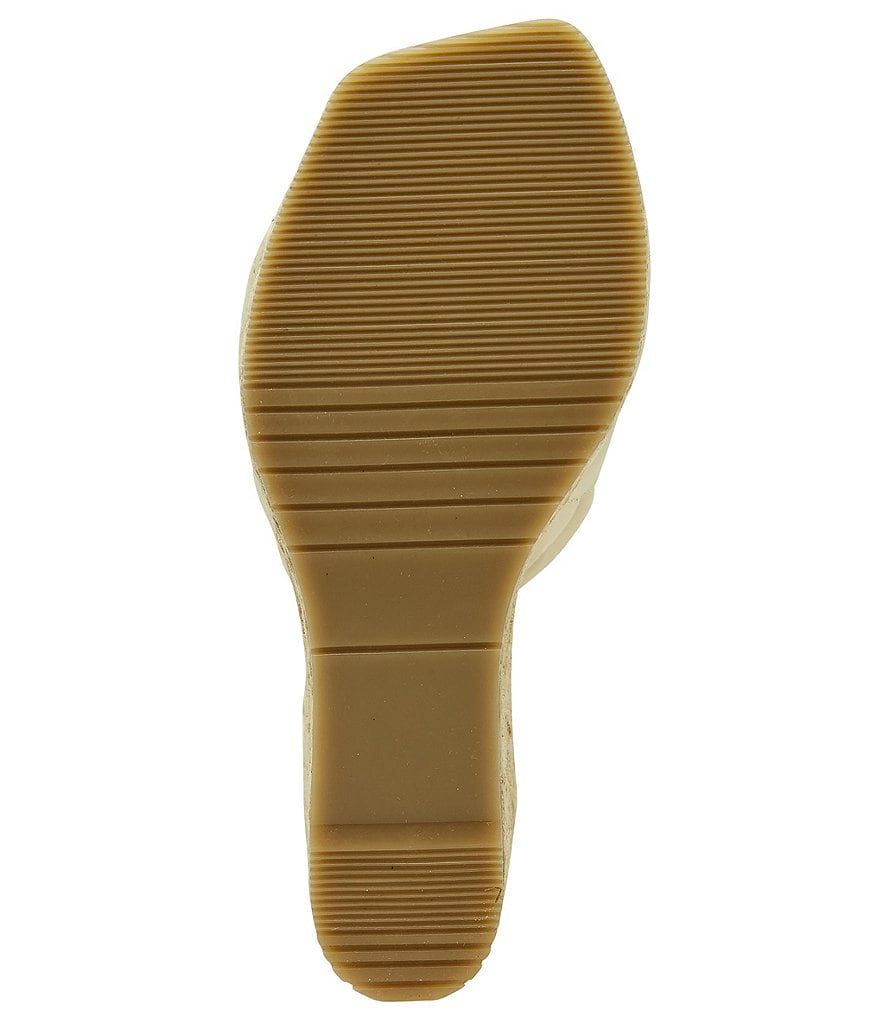 Andre Assous Analise Quilted Leather Espadrille Slides