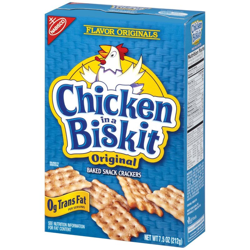 Chicken In A Biskit Crackers - 7.5oz