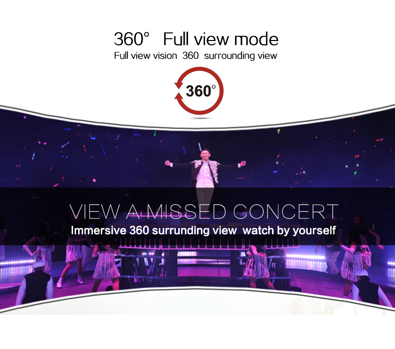 Andoer Virtual Reality Glasses 3D VR Box Glasses Headset Universal for Android iOS Windows Smart Phones with 4.7 to 6.0 Inches