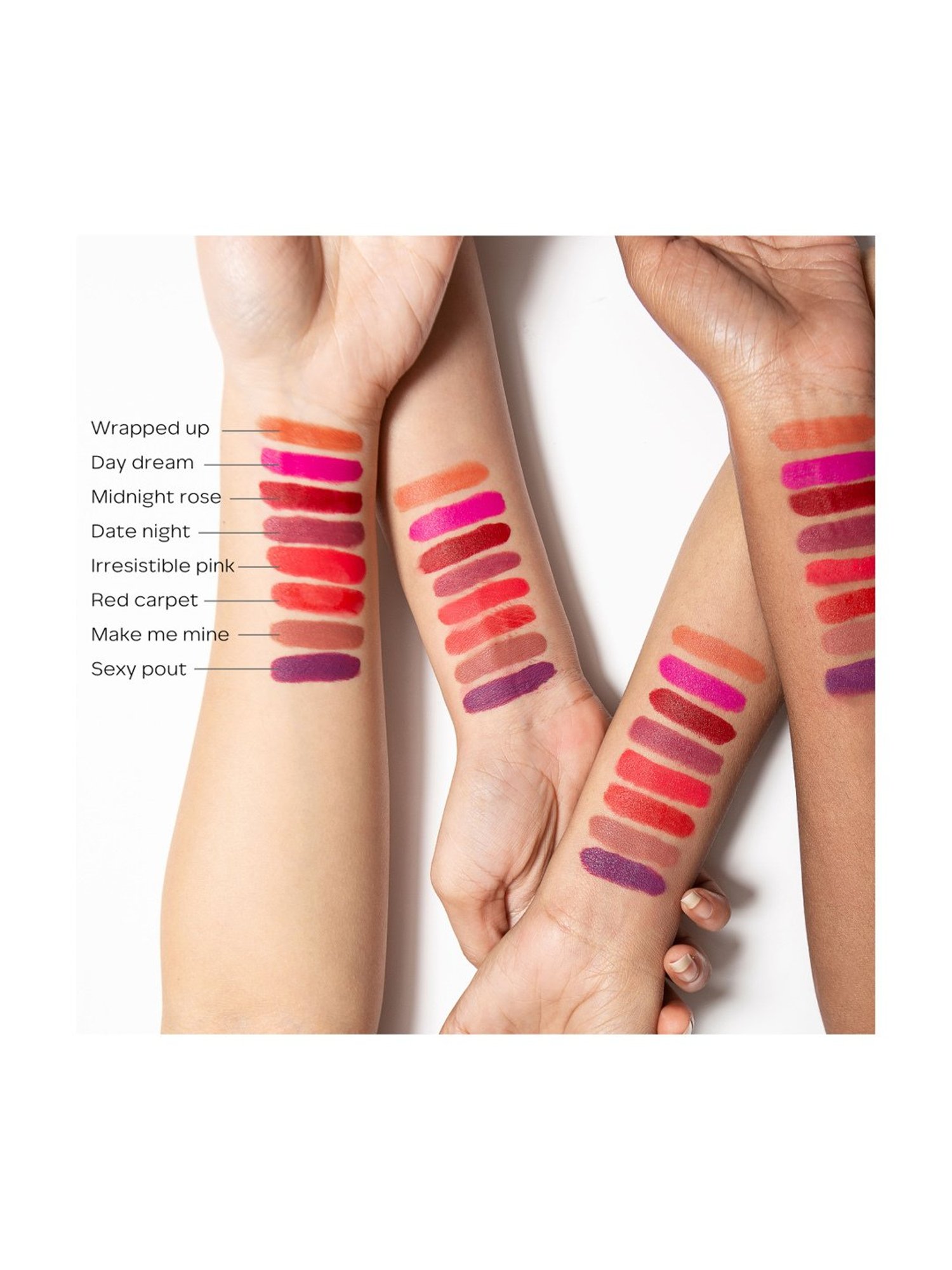 Faces Canada Ultime Pro Matte Lip Crayon Put me on 13 - 2.8 gm