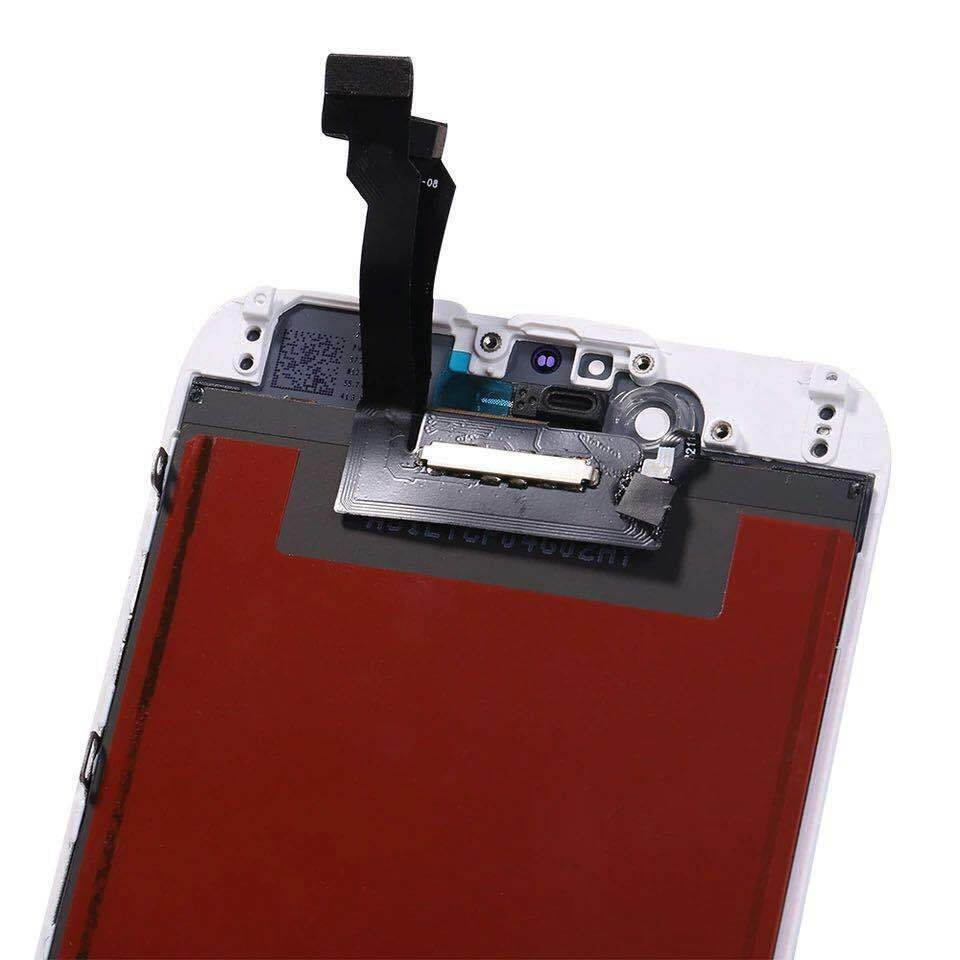 LCD Screen Touch Screen Digitizer Replacement For  Iphone 6 Black White
