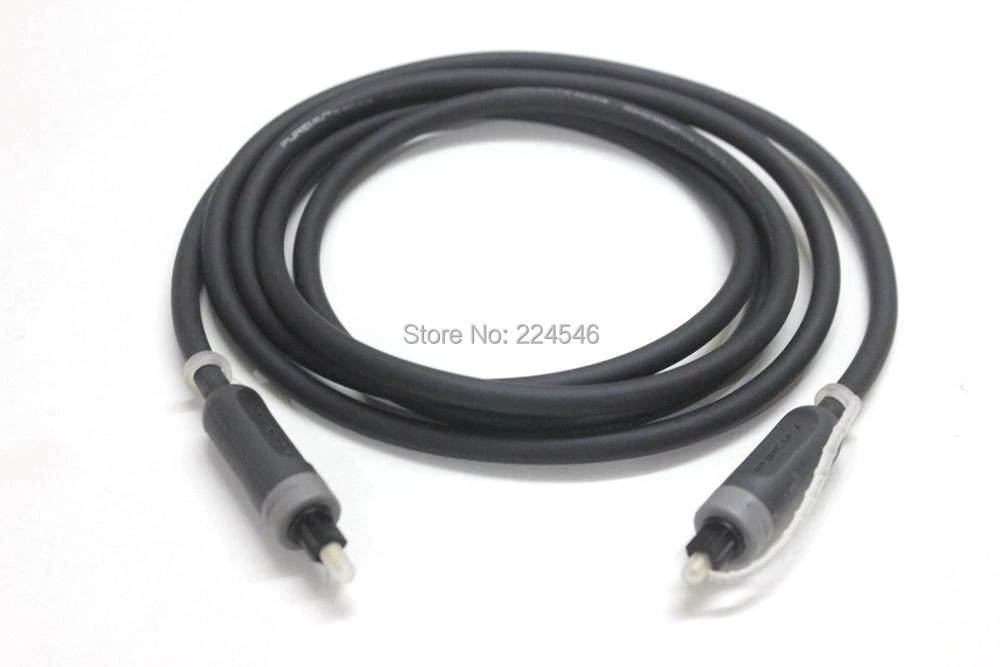 com 6 ft 18 m Digital Optical Audio Cable Toslink Digital Optical SPDIF UltraThin MaleMale Optical Audio Cable THINTOS6