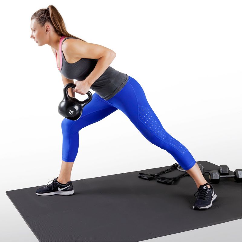 Marcy High Impact Flooring Mats - Set of 6 (MAT-20)