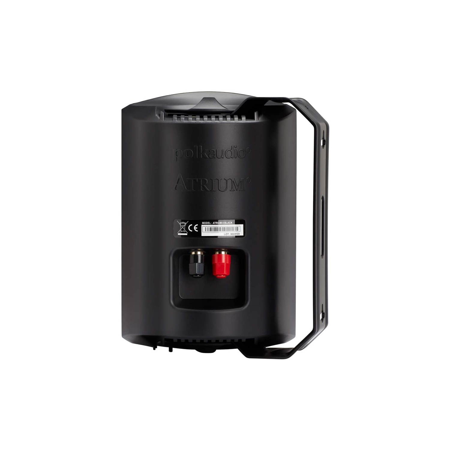 Polk Audio Atrium8 SDi High Performance All Weather Outdoor Loudspeaker with Dual Tweeters and PowerPort Bass Venting (White/Single)