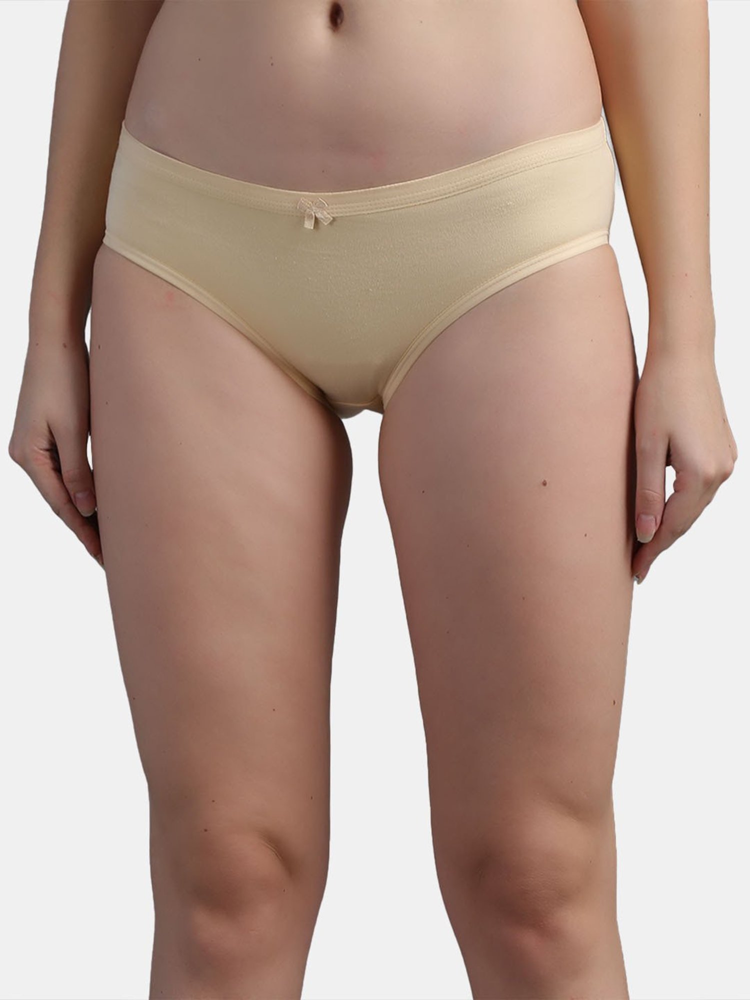 N-Gal Beige Hipster Panty