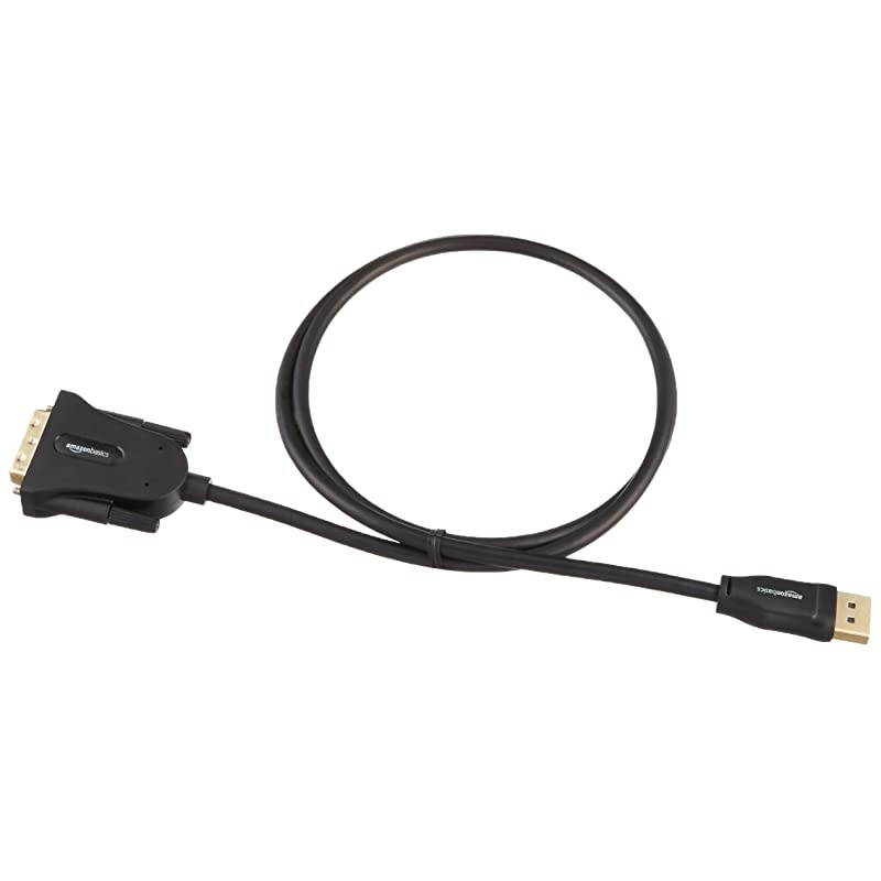 DisplayPort to DVI Display Cable 3 Feet