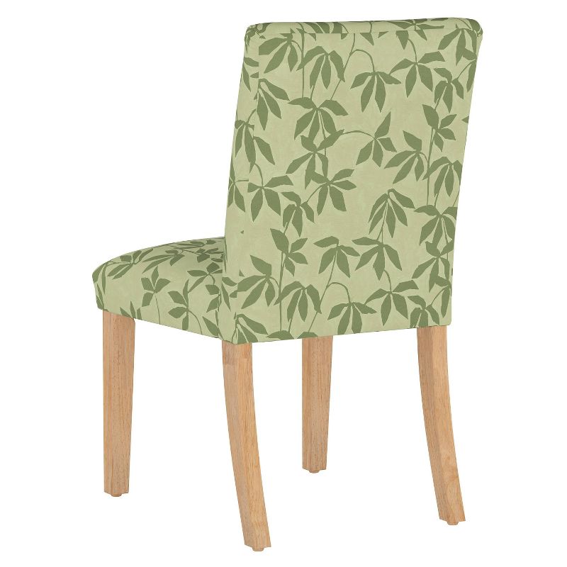 Dining Chair Lyanna Floral Sage Tonal - Skyline Furniture