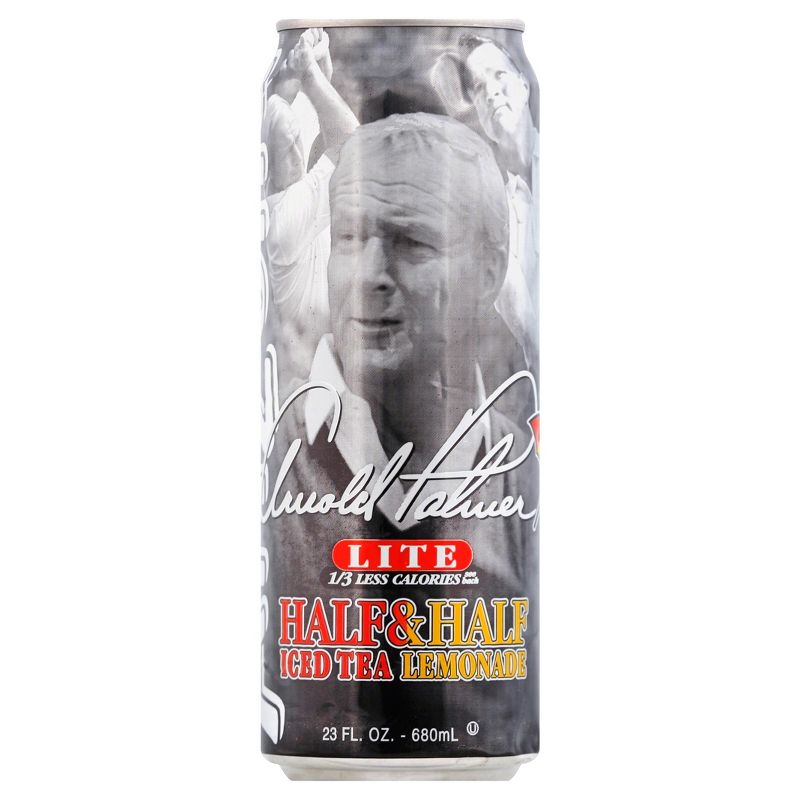 AriZona Arnold Palmer Lite Half Iced Tea & Half Lemonade - 23 fl oz Can