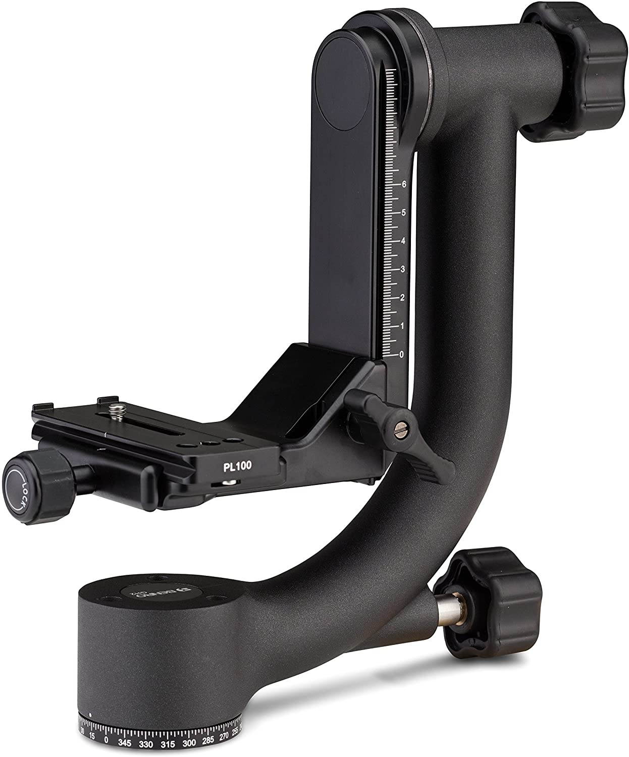 Benro GH2 Aluminum Gimbal Head with PL100 Plate