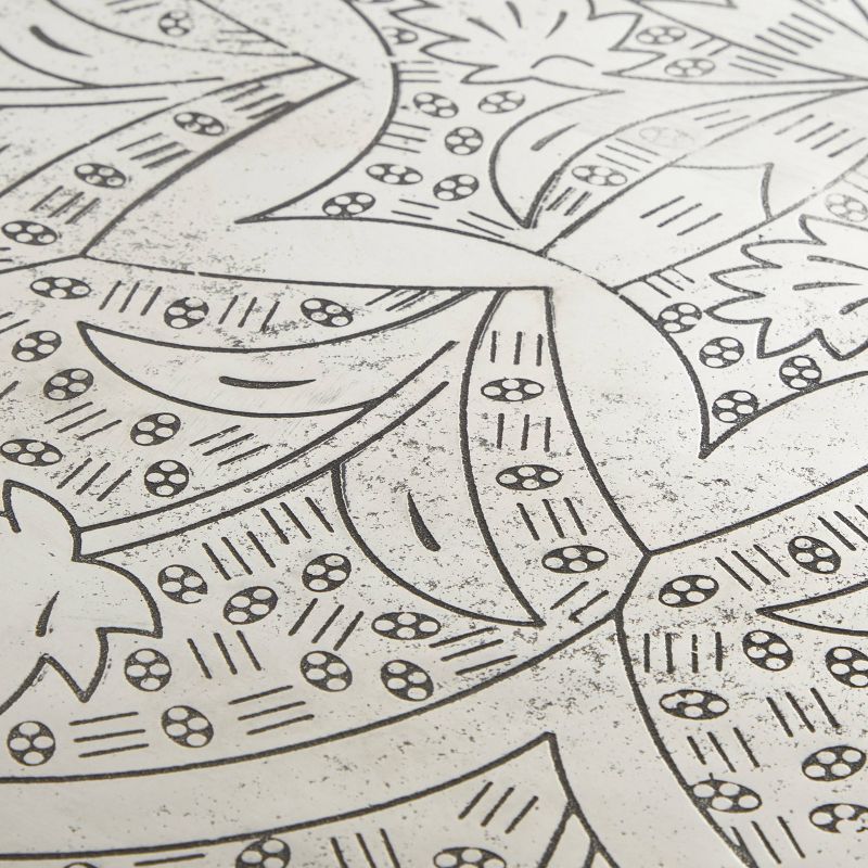 Aluminum Coffee Table - Olivia & May