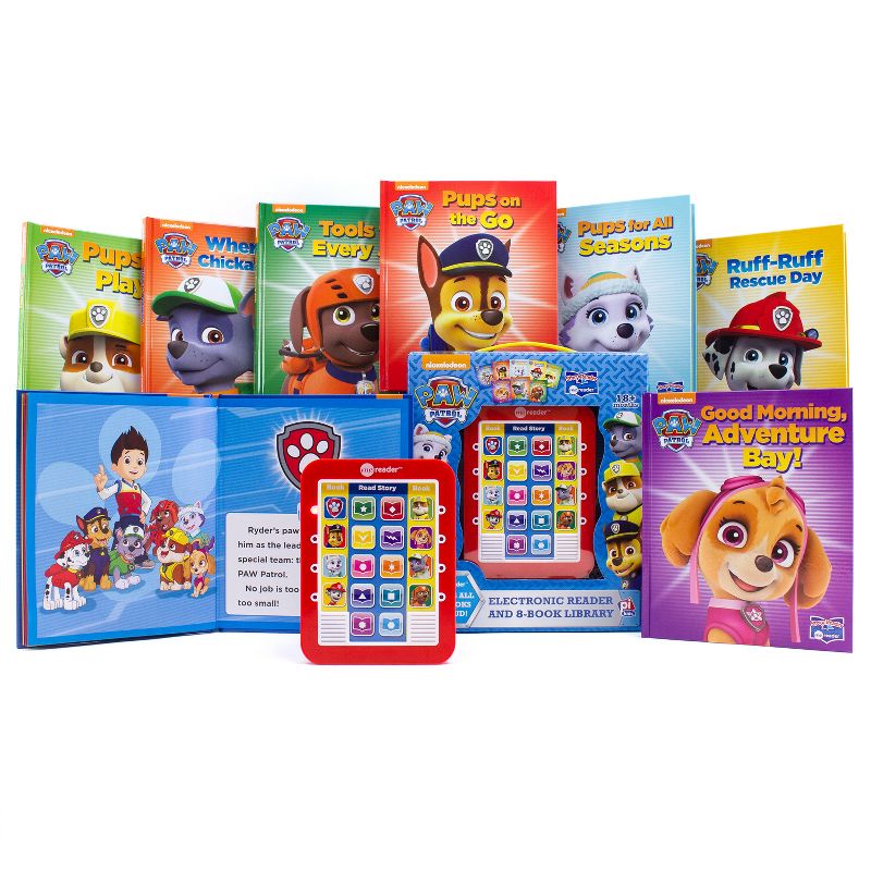 Nickelodeon PAW Patrol Electronic Me Reader 8-book Boxed Set
