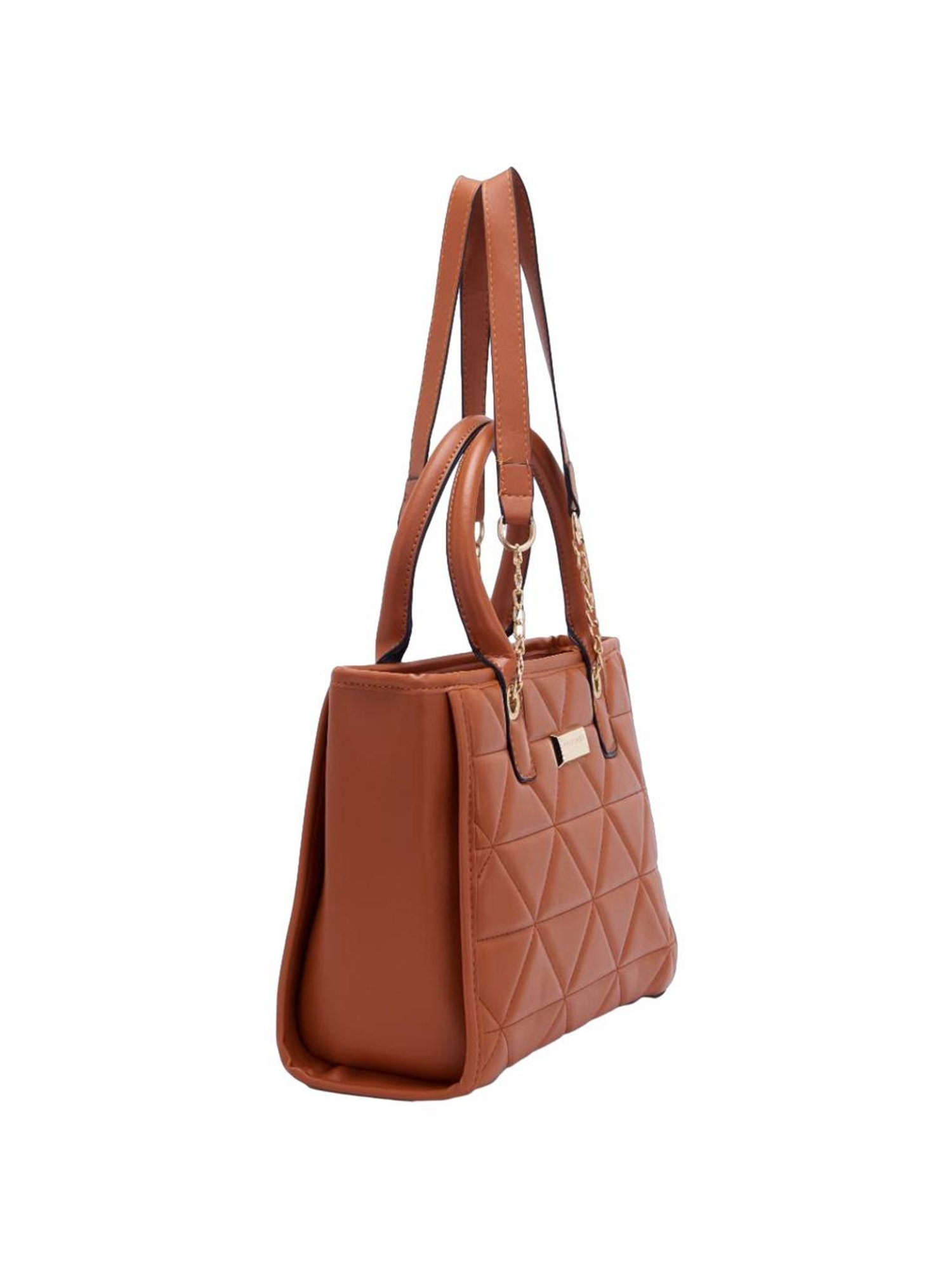 Pierre Cardin Brown Textured Handbag