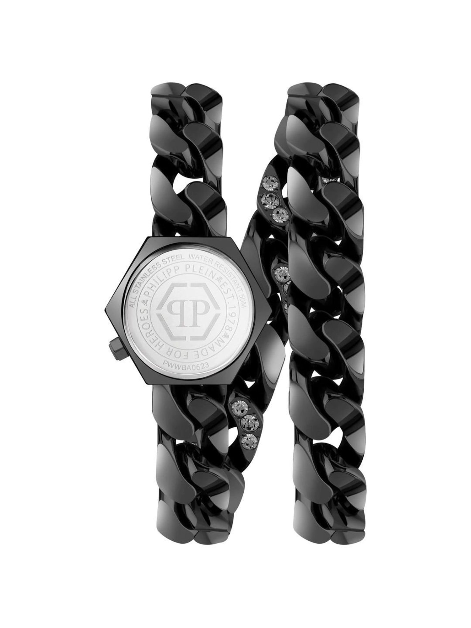 PHILIPP PLEIN PWWBA0623 Analog Watch for Women