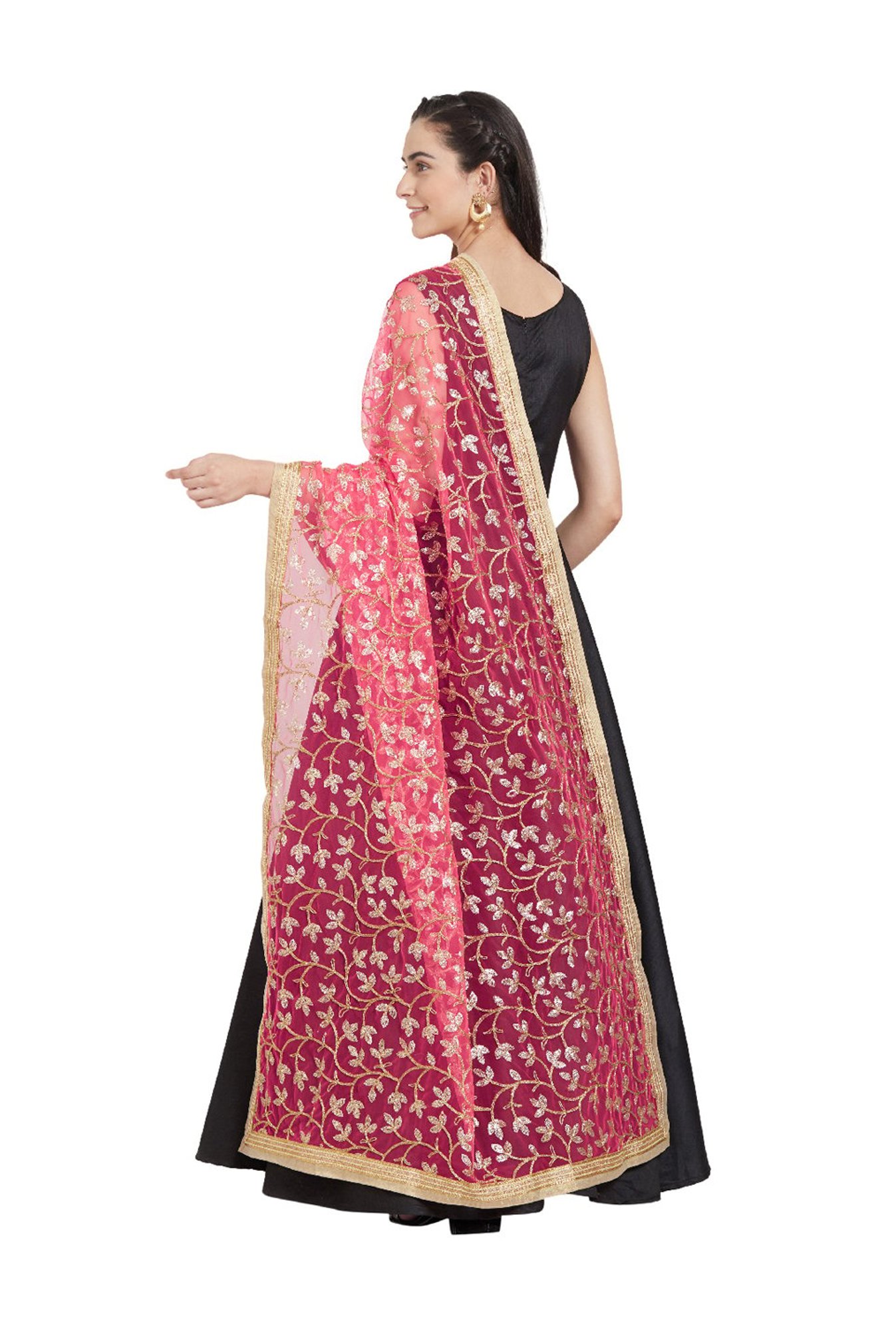 Dupatta Bazaar Pink Dupatta