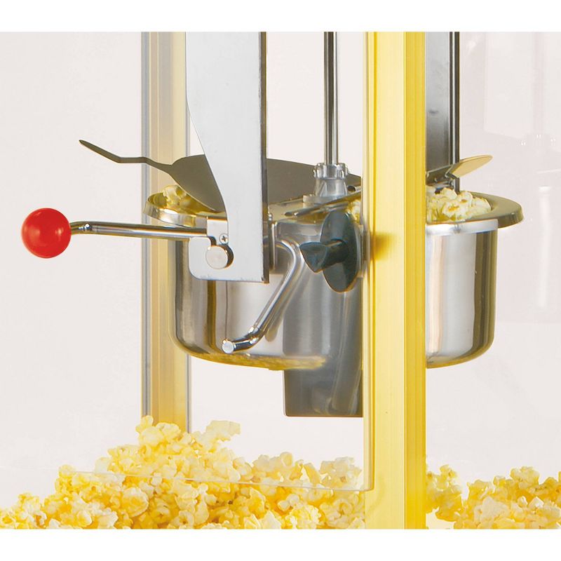 Nostalgia 53" Vintage Commercial Popcorn Cart - CCP525RG