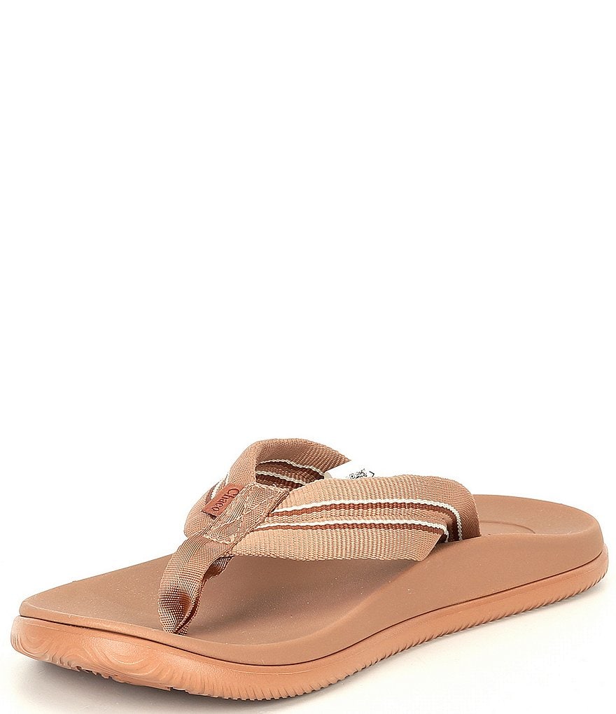 Chaco Women's Chillos Stripe Flip Flops