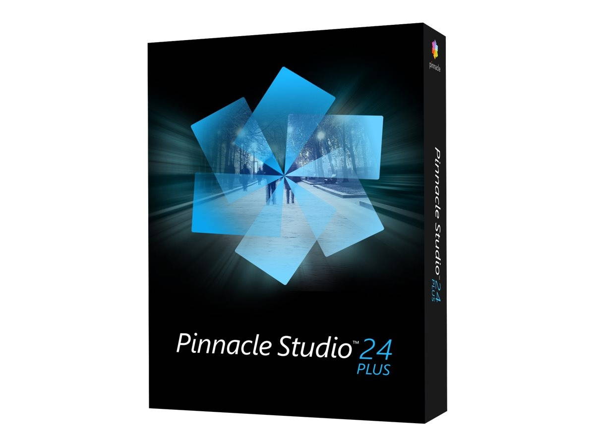 Pinnacle Studio v.24.0 Plus Box Pack 1 User PNST24PLEFAM