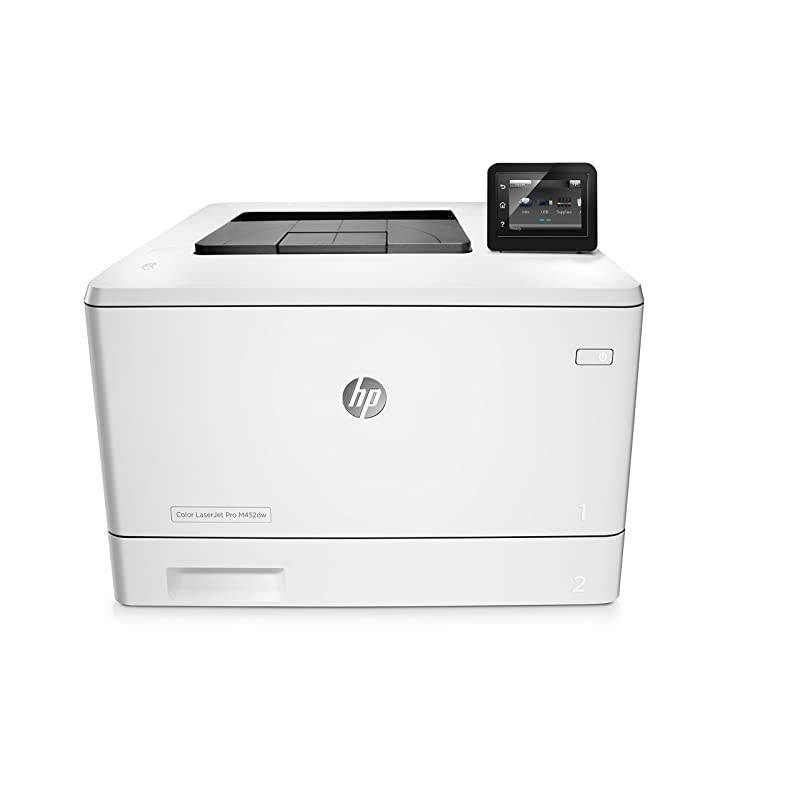LaserJet Pro M452dw Wireless Color Laser Printer with Duplex Printing CF394A