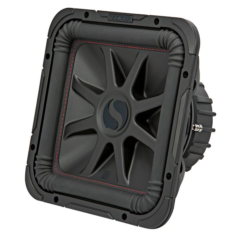 Kicker 45L7R102 10" L7R Square 2-Ohm DVC Subwoofer