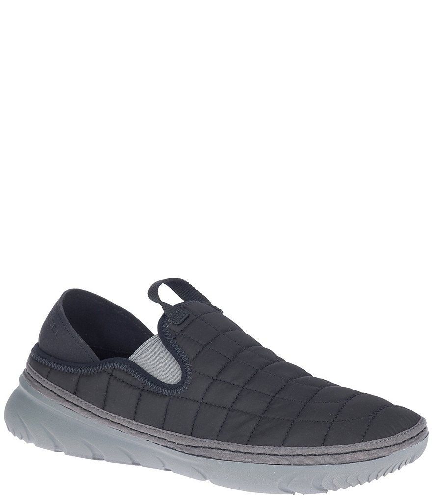 Merrell Hut Moccasin Quilted Nylon Slip-Ons