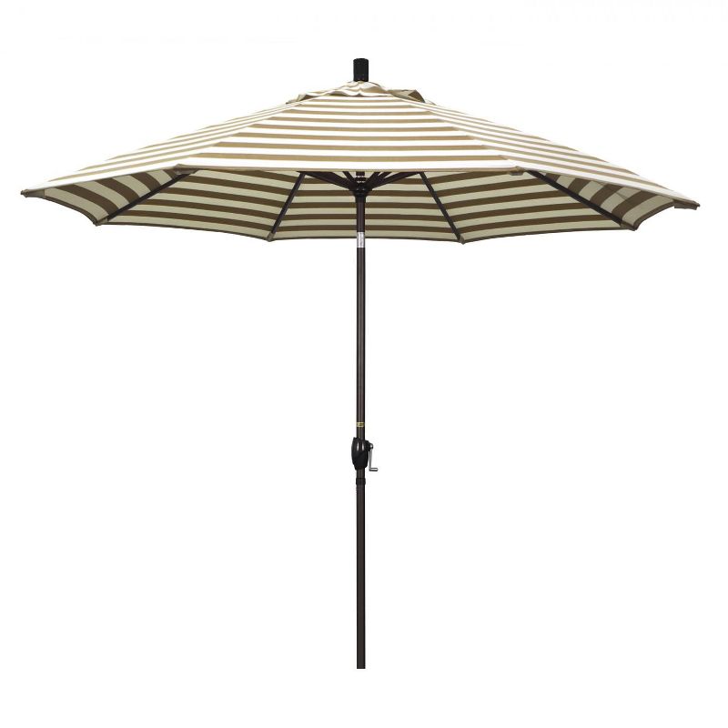 Costway 6.5FT Patio Beach Umbrella Sun Shade Tilt Carry Bag