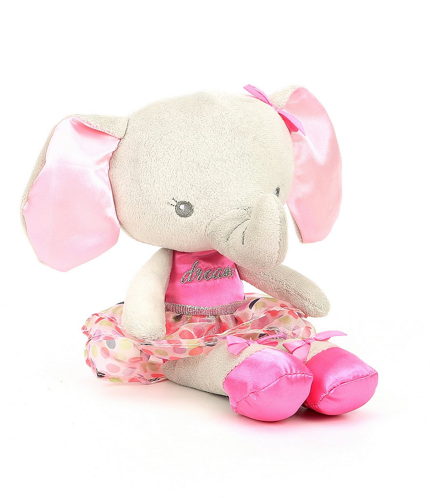 Baby Starters Sarah Elephant Plush Doll
