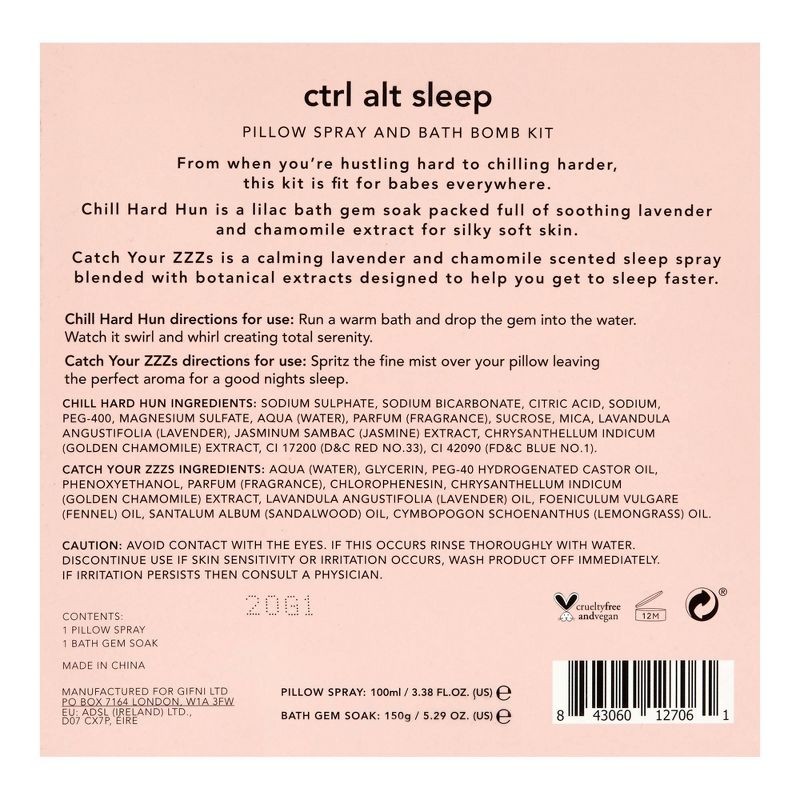  Pampered Nails Bath and Body Gift Set - 10ct