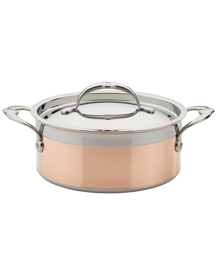 Hestan CopperBond Induction Copper Soup Pot, 3 Quart