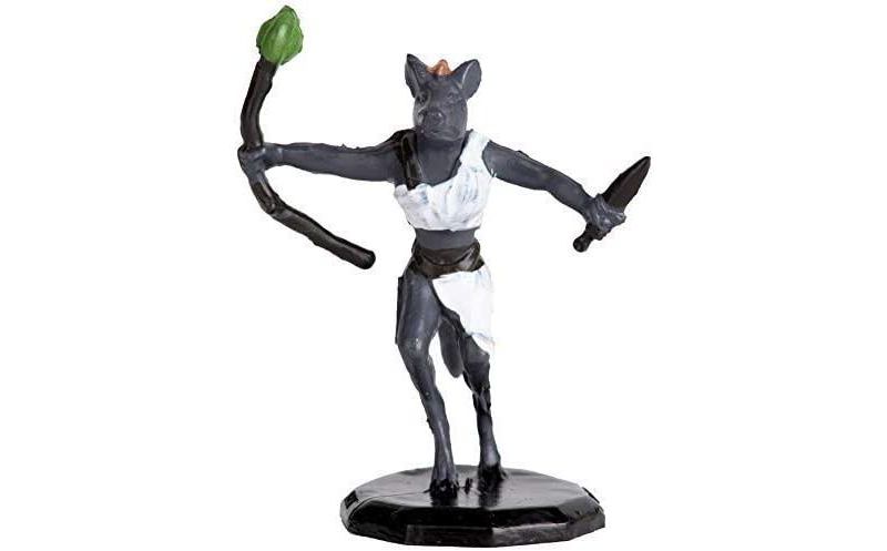 Monster Protectors Painted Fantasy Gnoll Mini Figures for D&D - 1", 8 Pieces