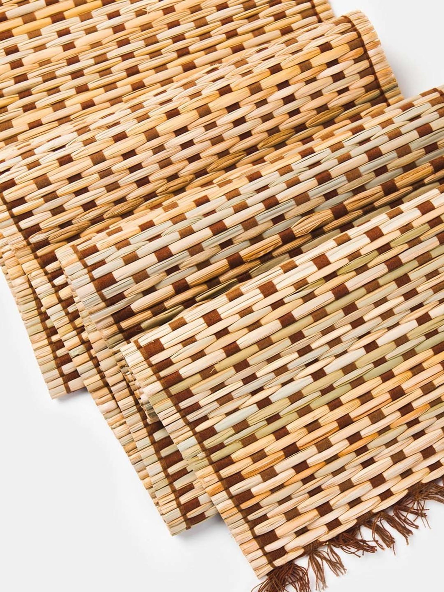 Juvale Placemats with Table Runner (Gold Foil, 6 Pieces)