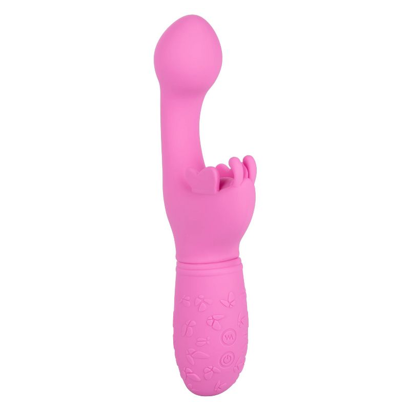 CalExotic Butterfly Kiss Rechargeable Vibrator
