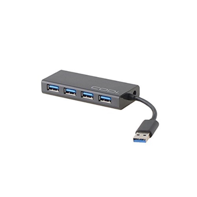 CODi USB 3.0 4-Port Hub (A01046)