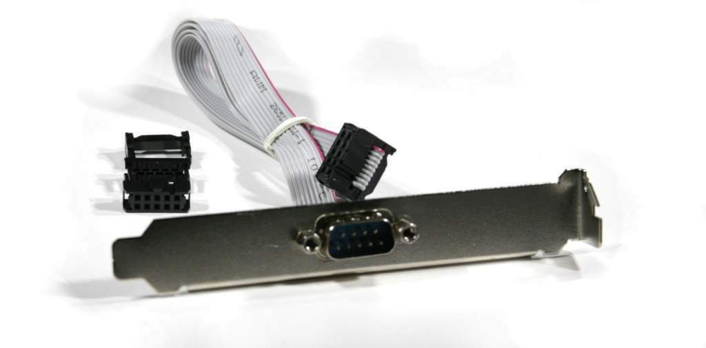 DB9M to IDC10 Serial AT-EVEREX PORT 30 Inch