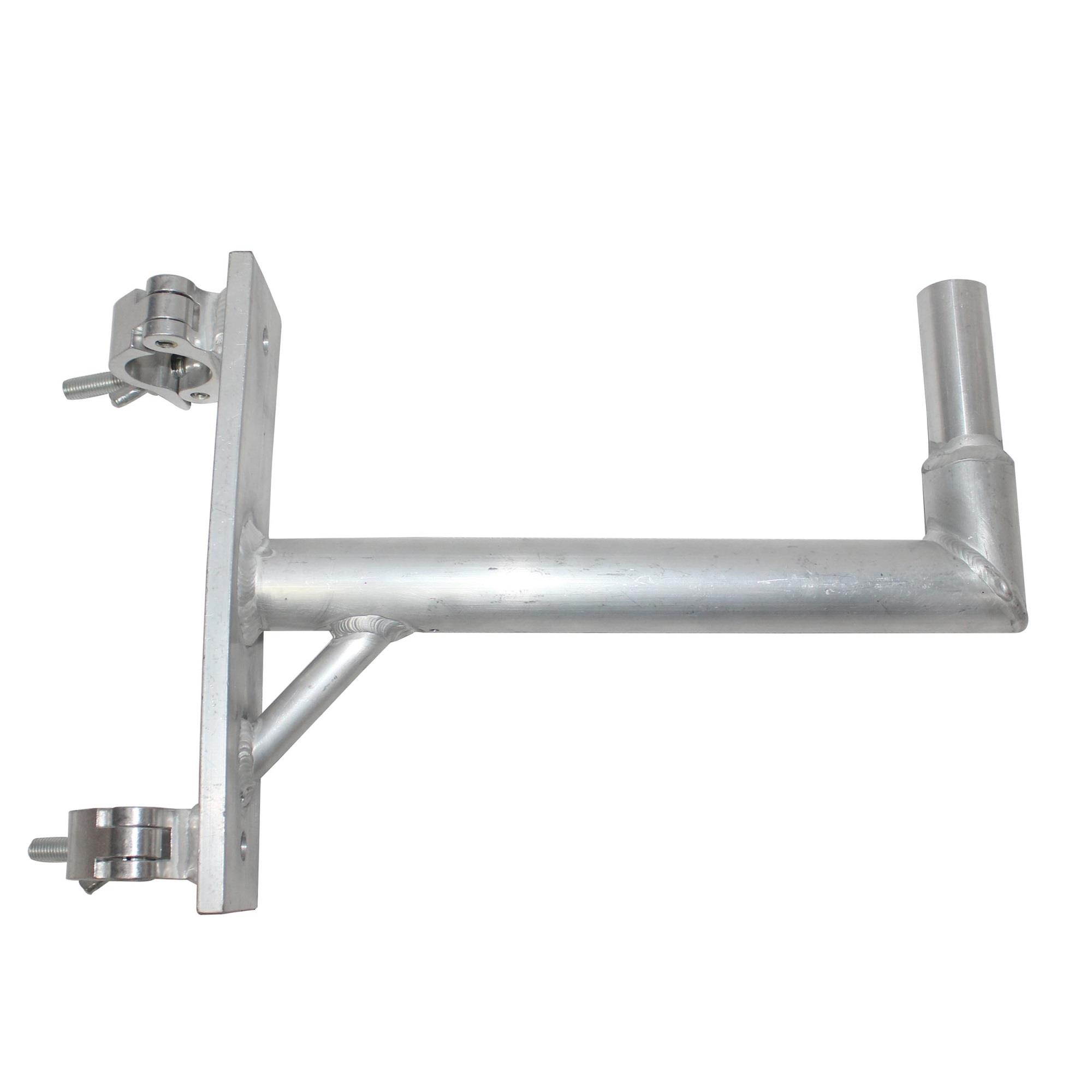 Aluminum 14" Speaker Mount W-2 Clamps