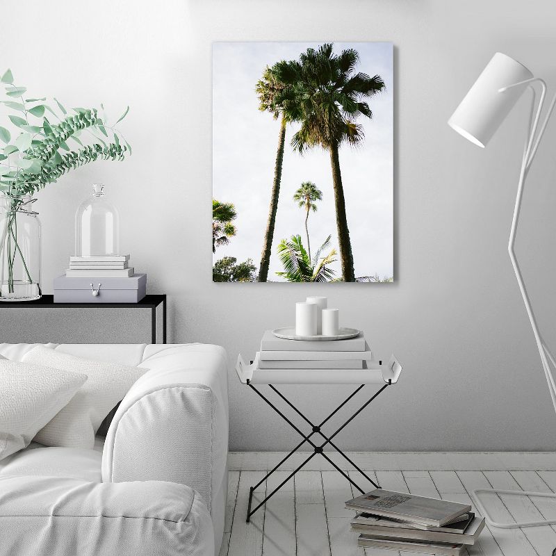 Americanflat For The Love Of Palmtrees by Raisa Zwart Wall Art Canvas - 11" x 14"