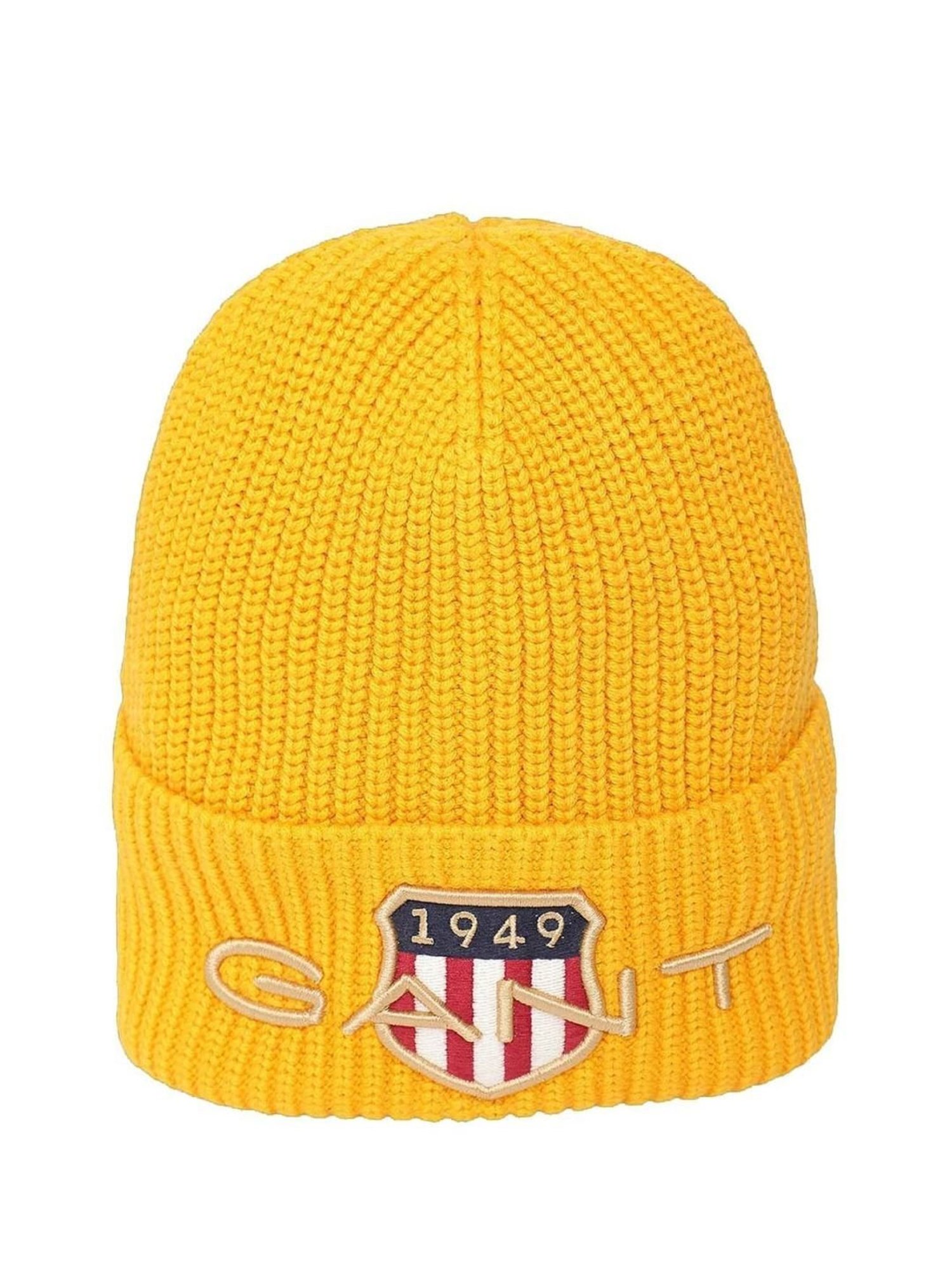Gant Kids Yellow Unisex Beanies (L-XL)