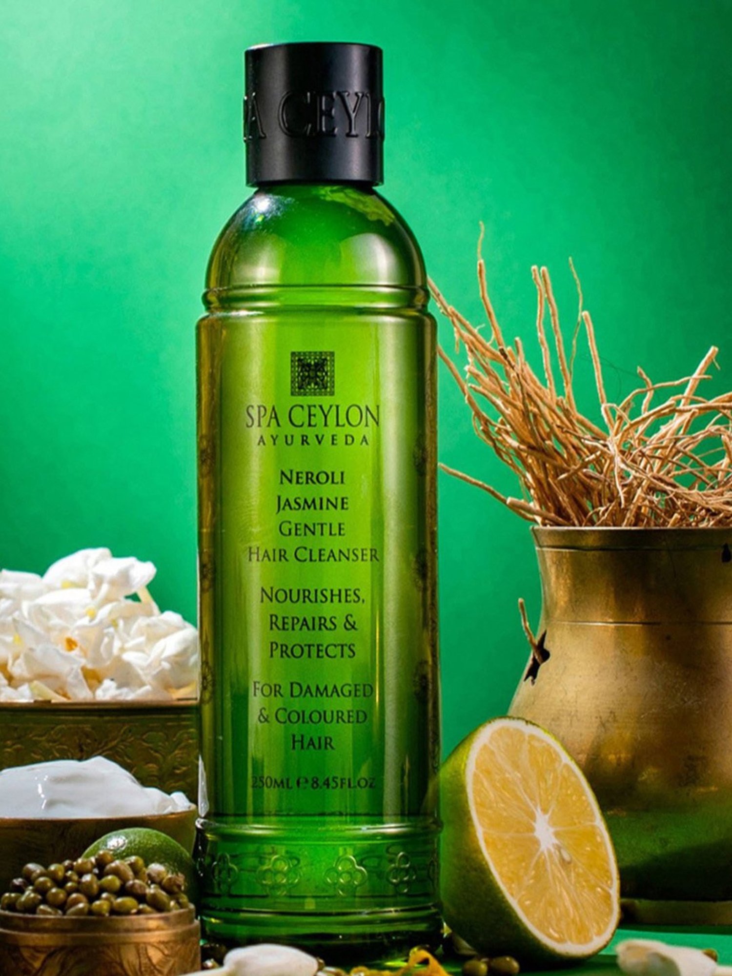 Spa Ceylon Neroli Jasmine Gentle Hair Cleanser - 250 ml