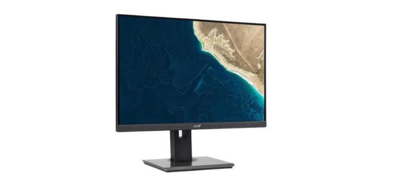 Acer B7 23.8" Widescreen Monitor Display WUXGA 1920x1200 4 ms GTG 75Hz 300 Nit - Manufacturer Refurbished