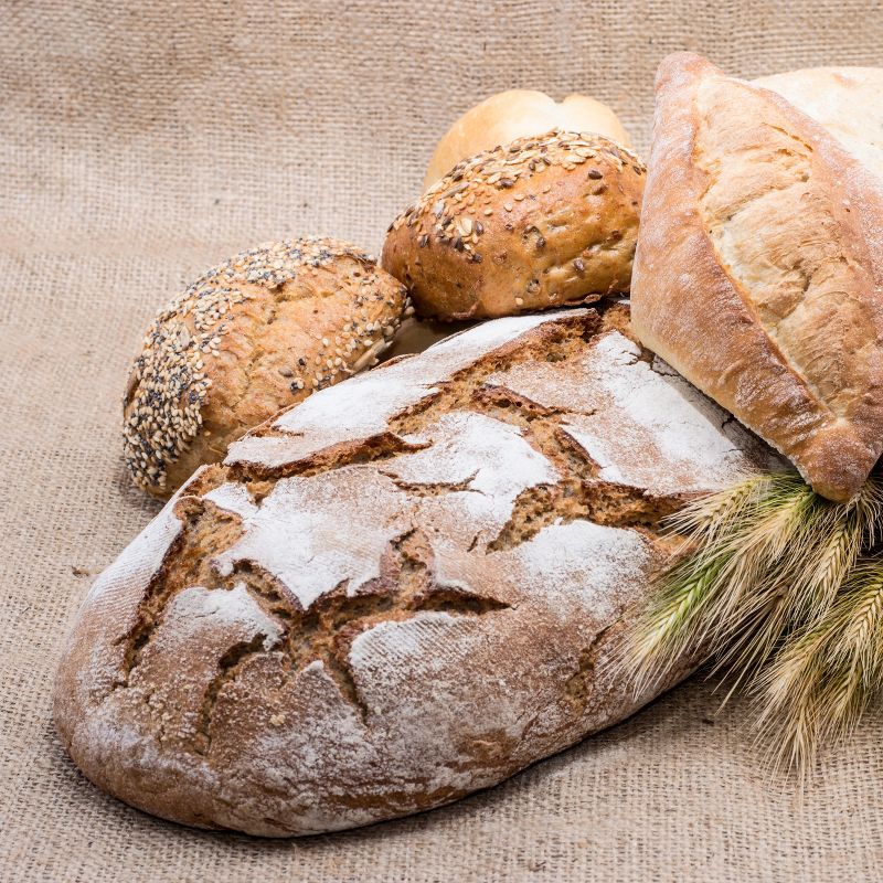 Augason Farms Enriched Unbleached All Purpose Flour Emergency Bulk Food Storage 17 Pound 4-Gallon Pail 257 Servings