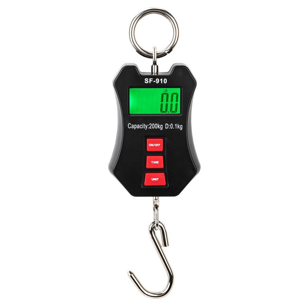 200 KG / 440 LBS Digital Hanging Scale / Mini Industrial Crane Scale Luggage