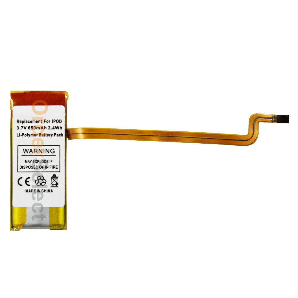 Replacement Battery for Apple iPod Video 5th Gen 5G 30GB 616-0223 5G + Tool Kit