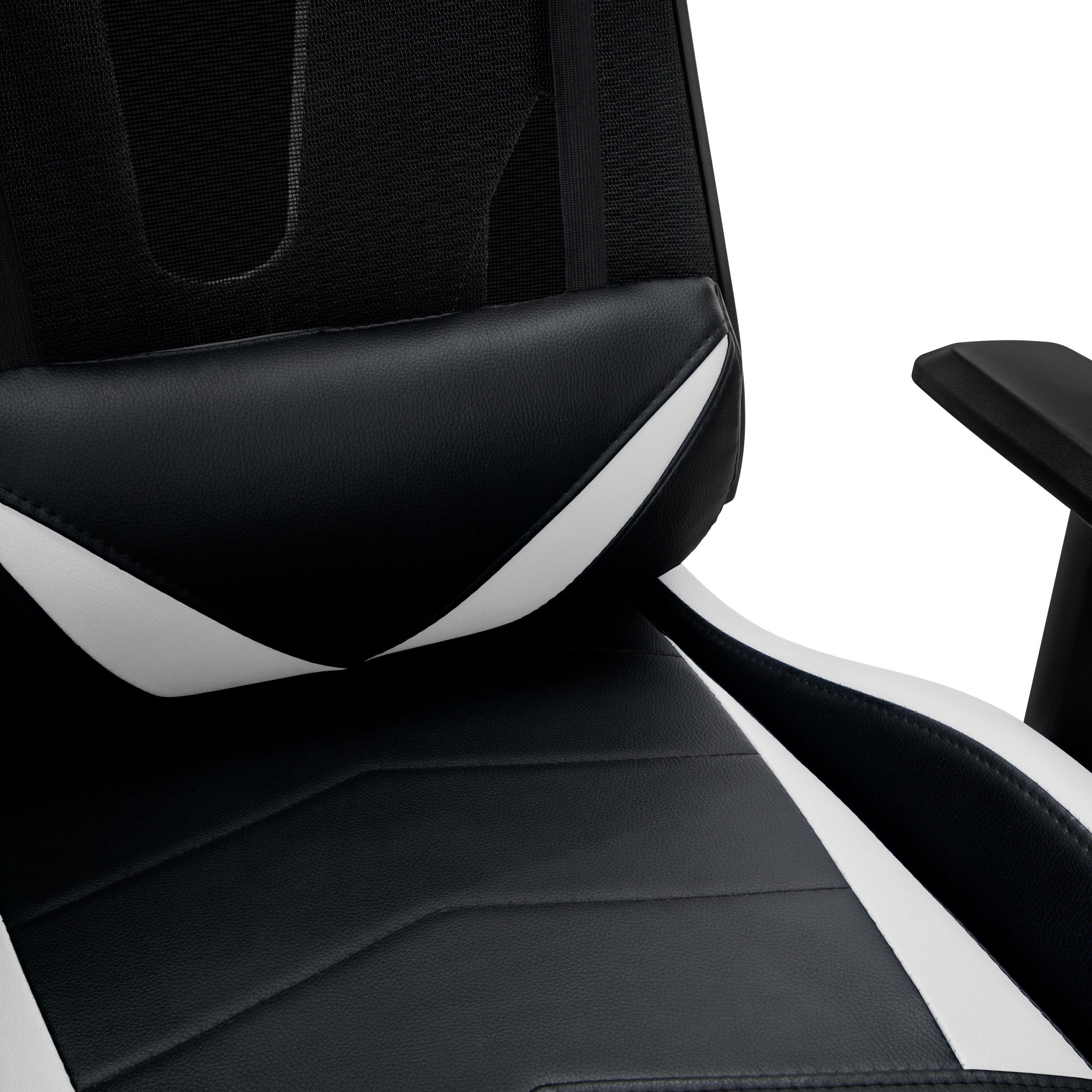 RESPAWN 205 Racing Style Gaming Chair, in White (RSP-205-WHT)