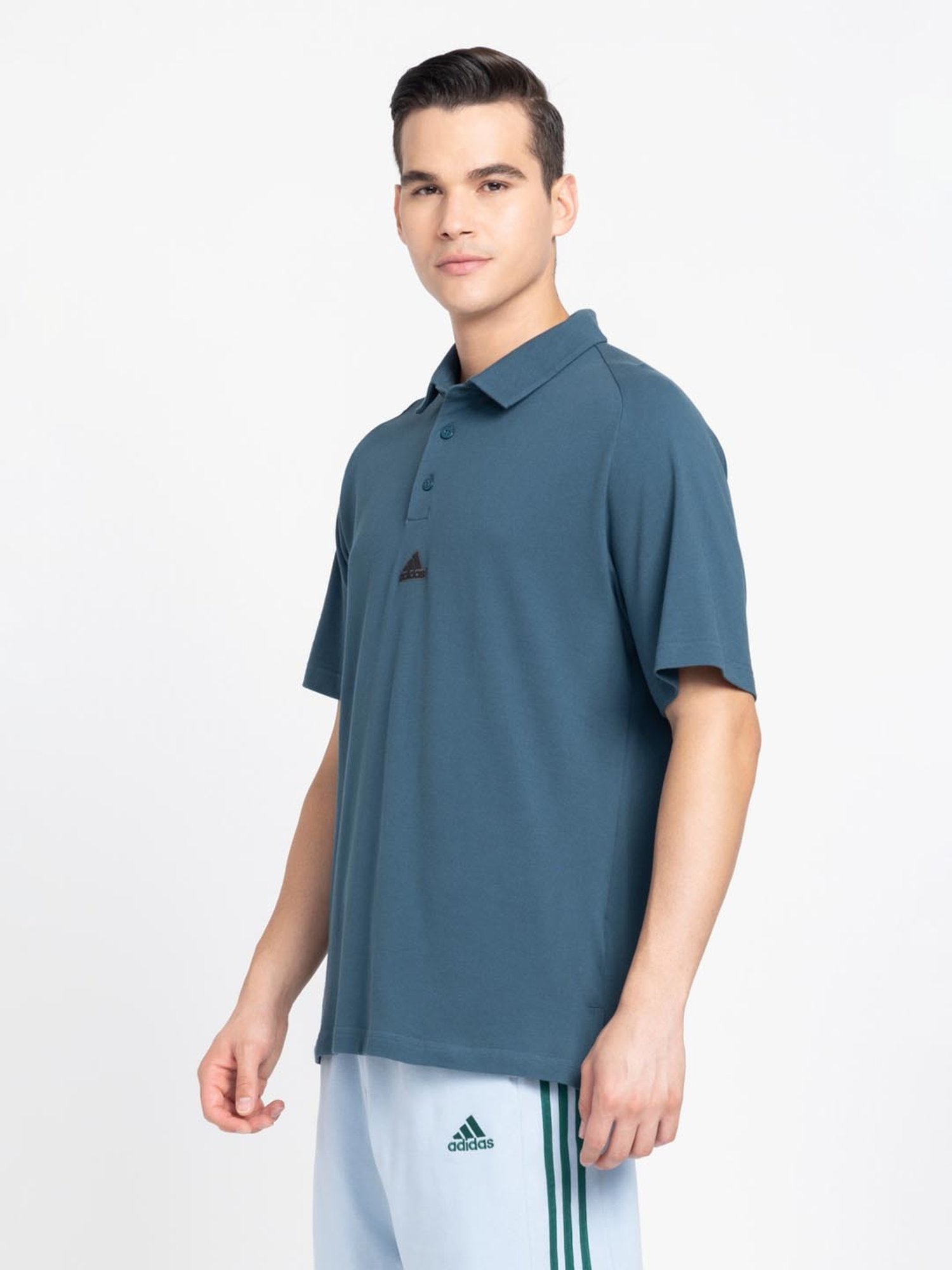 Columbia Black Regular Fit Sports T-Shirt