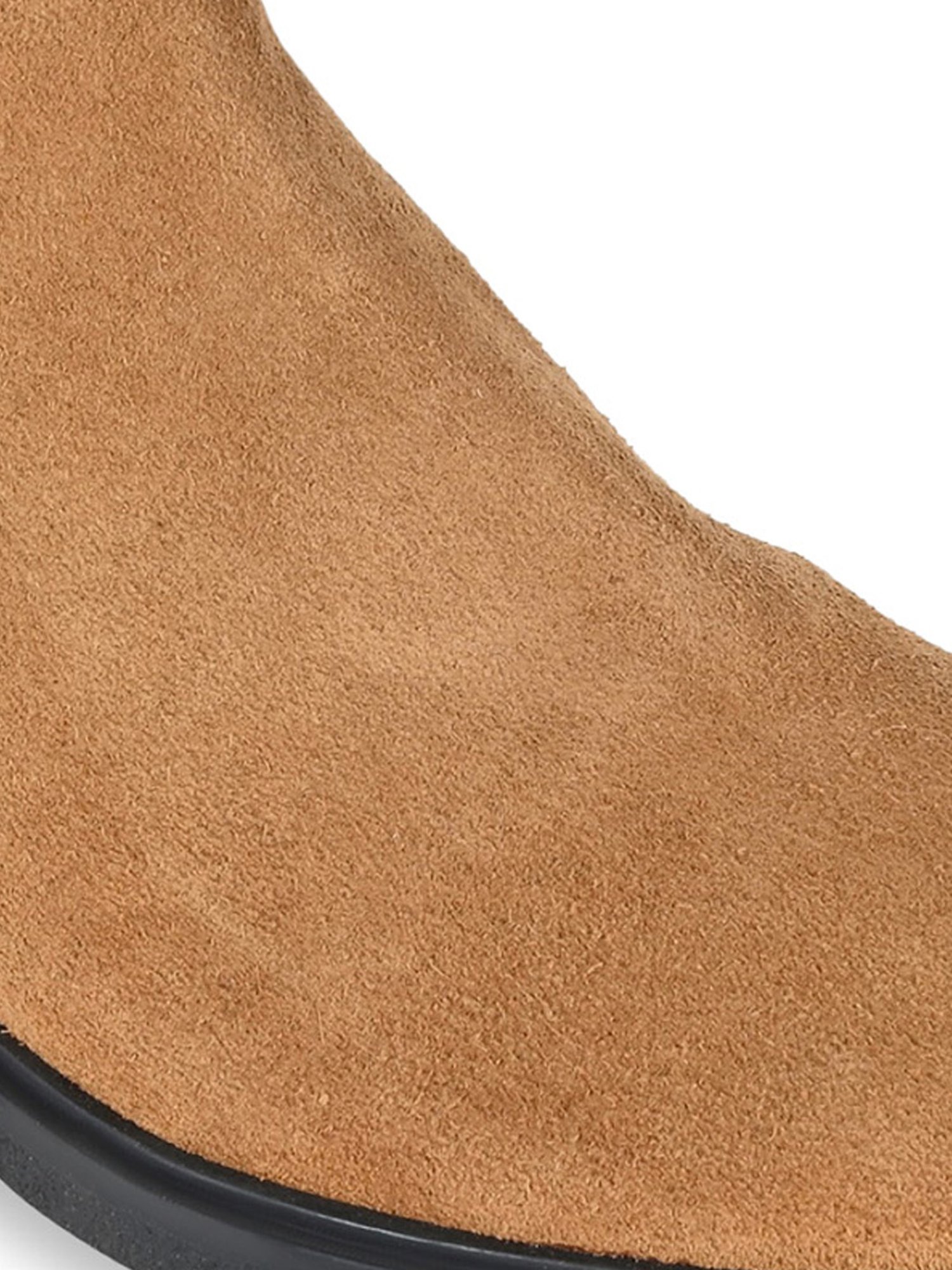 Regal Men's Camel Chelsea Boots