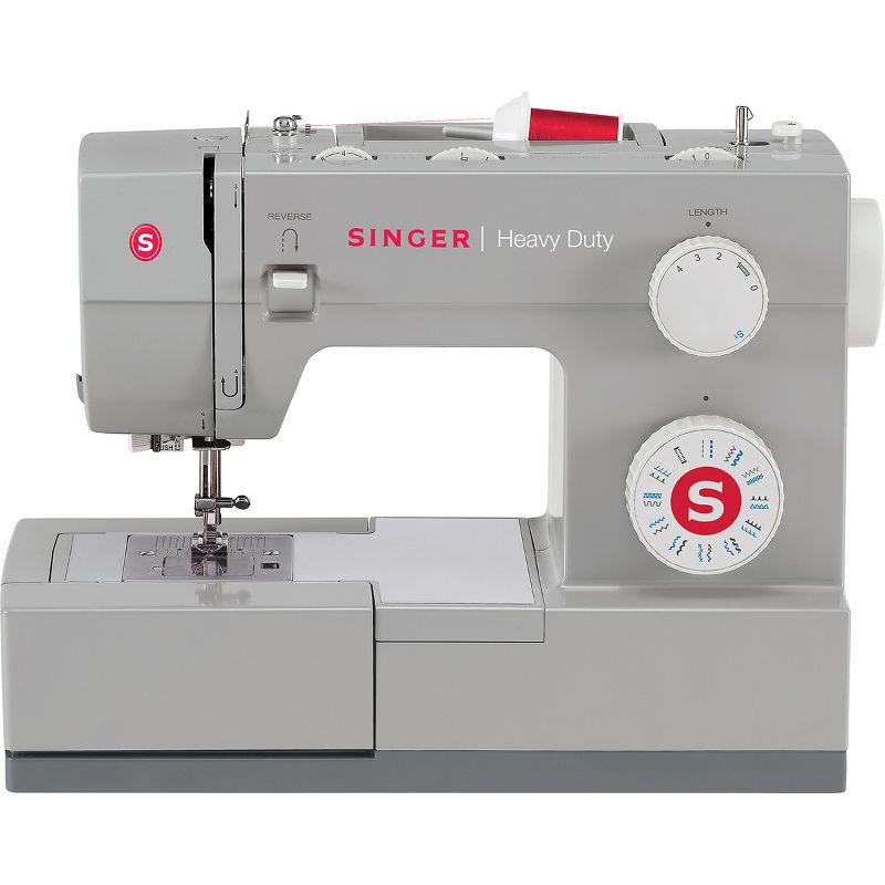 Singer Heavy Duty Sewing Machine-Gray