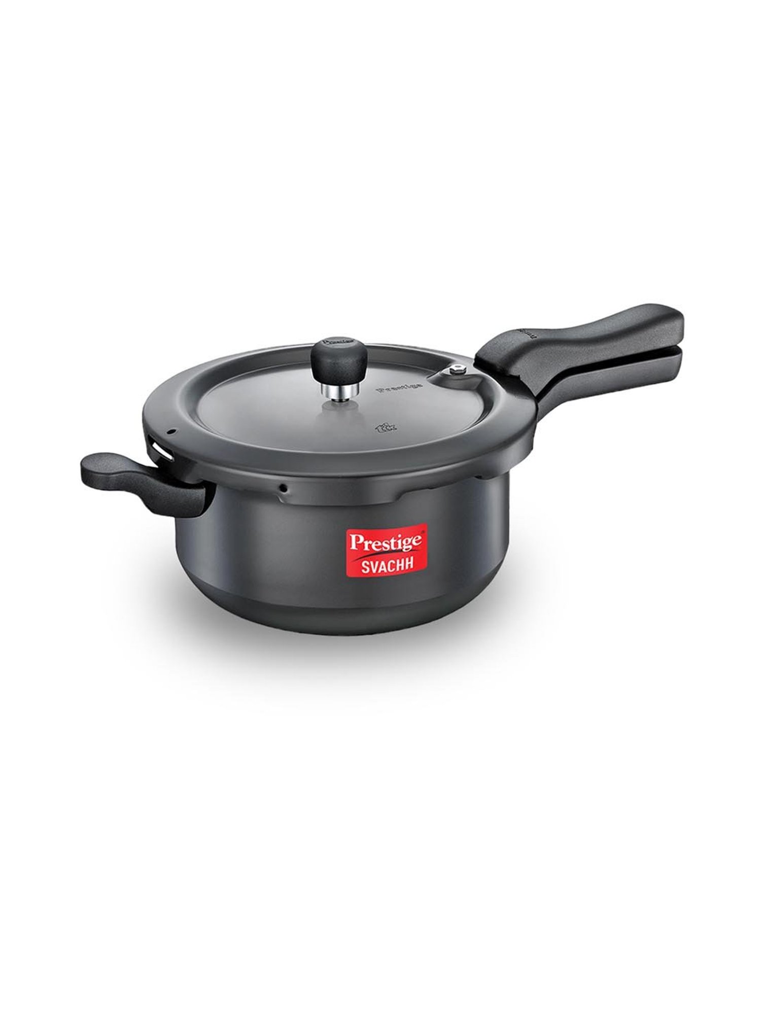 Prestige Svachh Black Pressure Cooker (5 L) - Set of 1