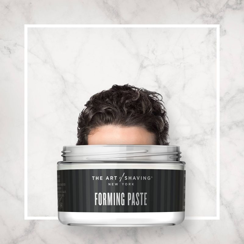 The Art Of Shaving Men's Forming Paste Hair Styling Product - 2oz
