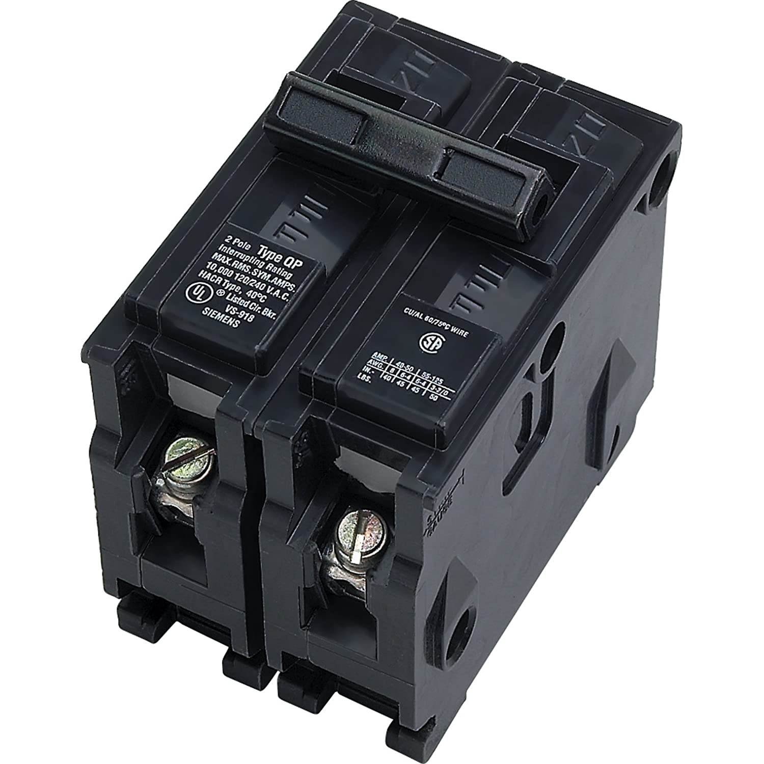 Q235 35-Amp Double Pole Type QP Circuit Breaker